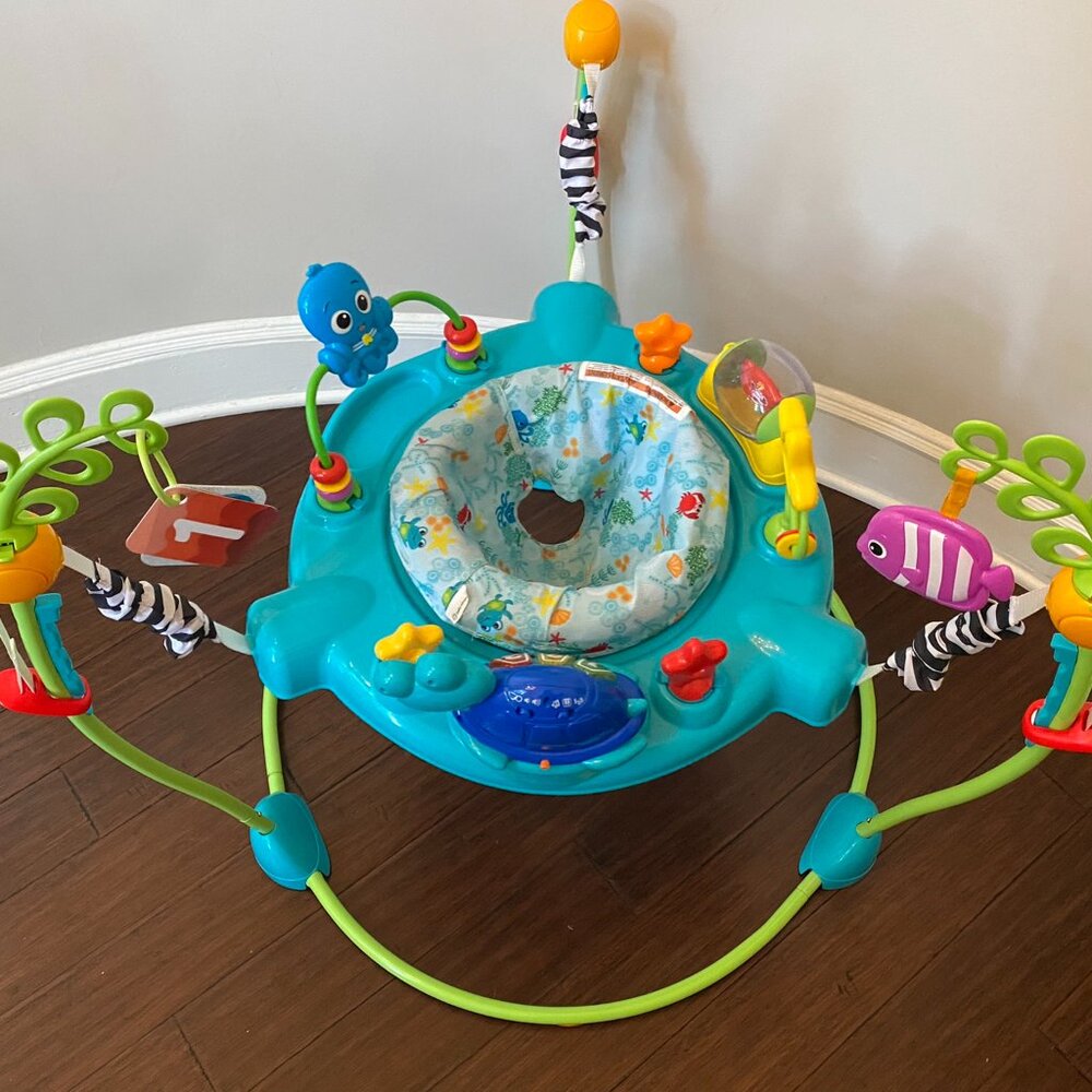 Baby Einstein Ocean Explorers Curiosity Cove Activity Jumper - Picture 8 of 13